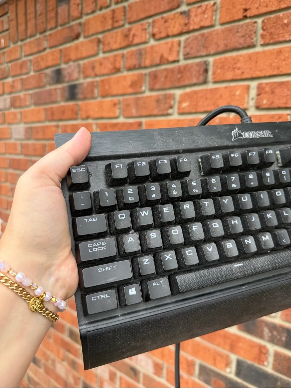CORSAIR Gaming K70 RGB RAPIDFIRE Keyboard -- Model RGP0040 -- GUC